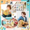 200PCS Emotional Support Animal Stickers, Cute Affirmation Stickers for Laptop Water Bottle Phones Inspirational Positive Quote Decals for Kids Adults Class Rewards